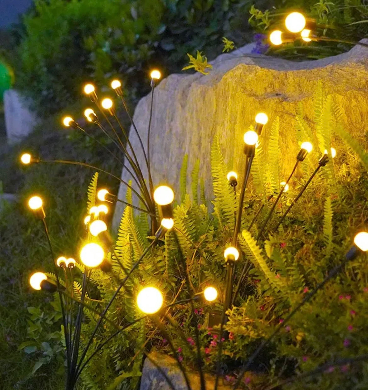 Lampe de Jardin Lucioles
