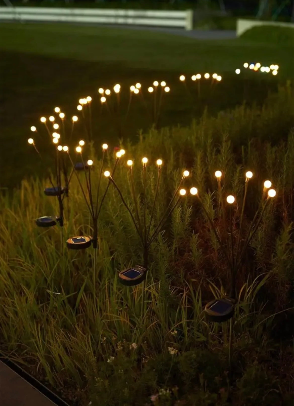 Lampe de Jardin Lucioles
