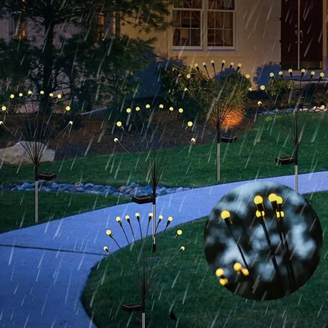 Lampe de Jardin Lucioles