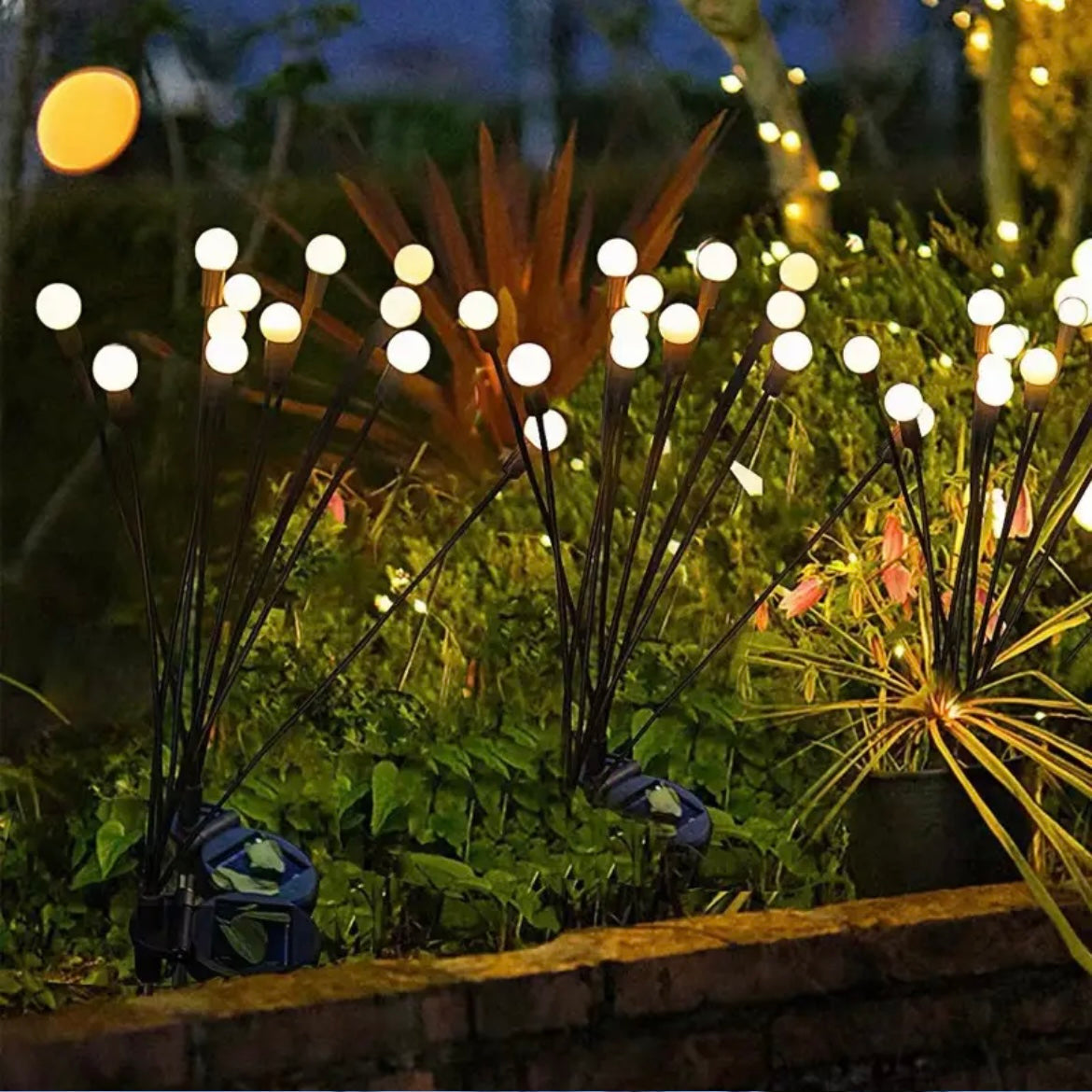 Lampe de Jardin Lucioles