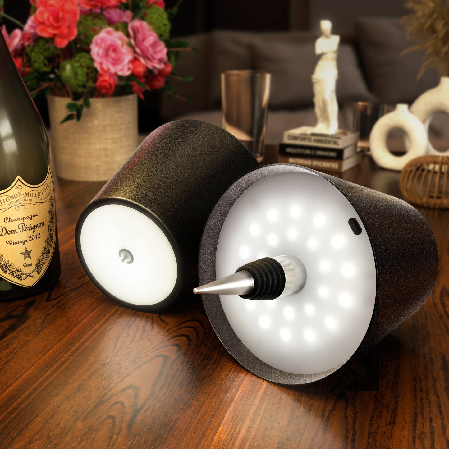 Lampe Bouchon Sans Fil | 1 Achetée = 1 Offerte