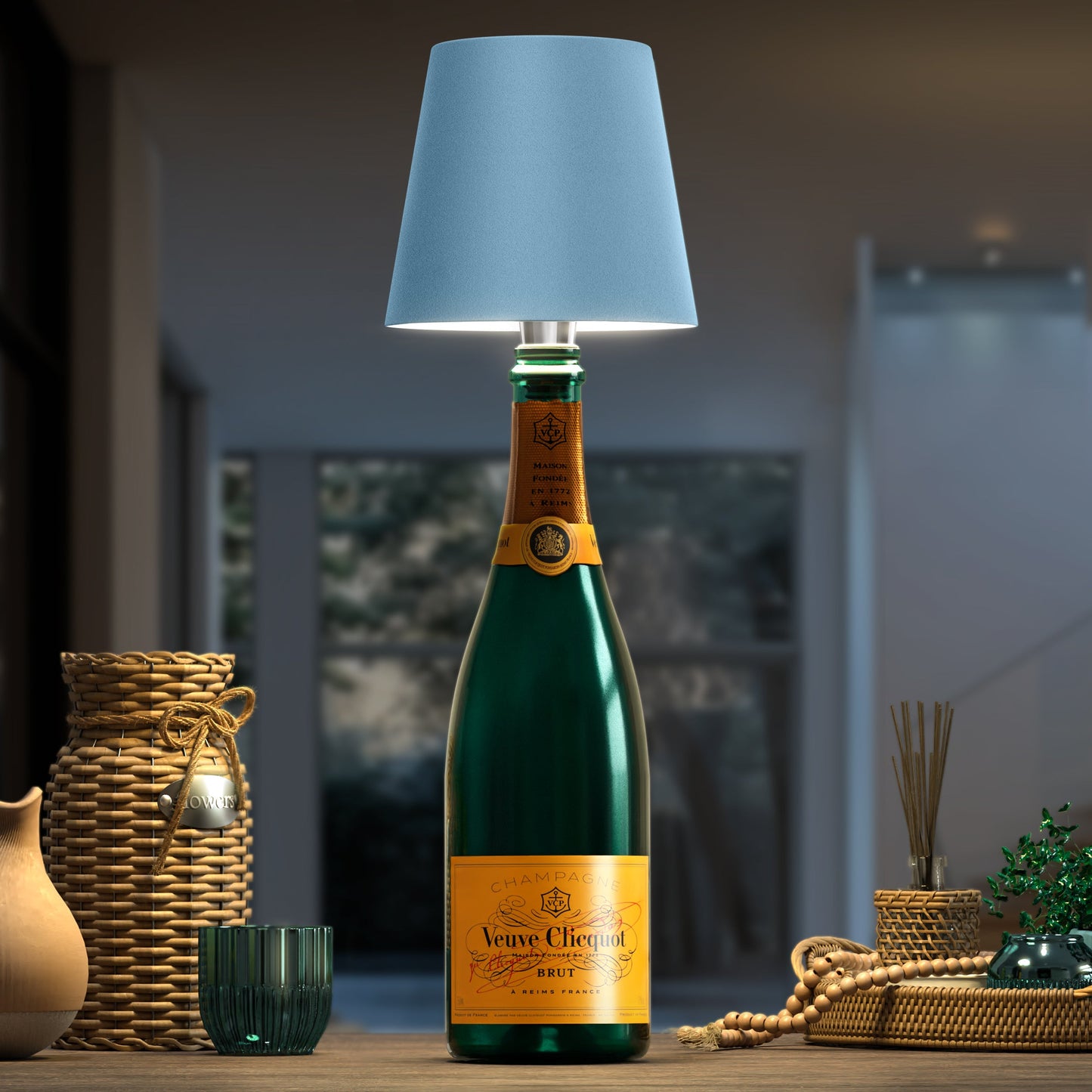 Lampe Bouchon Sans Fil | 1 Achetée = 1 Offerte