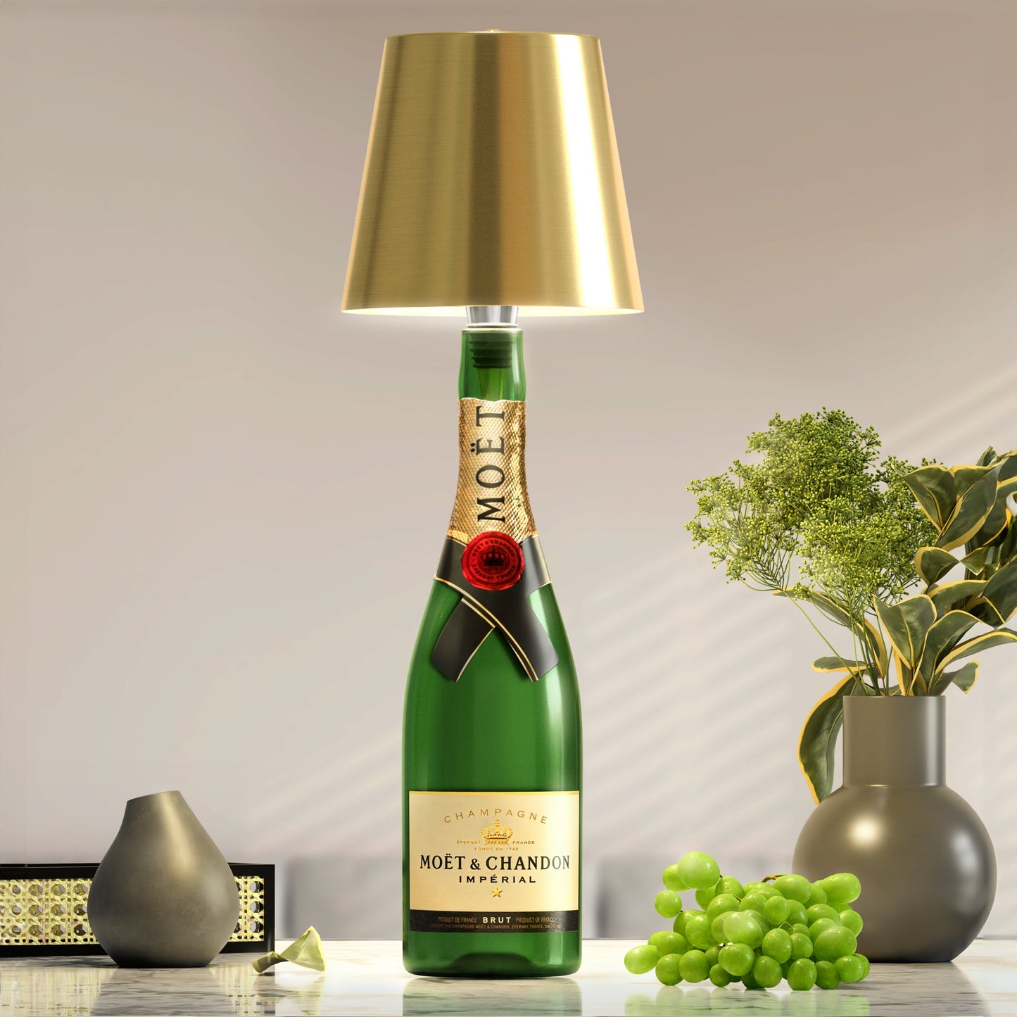 Lampe Bouchon Sans Fil | 1 Achetée = 1 Offerte