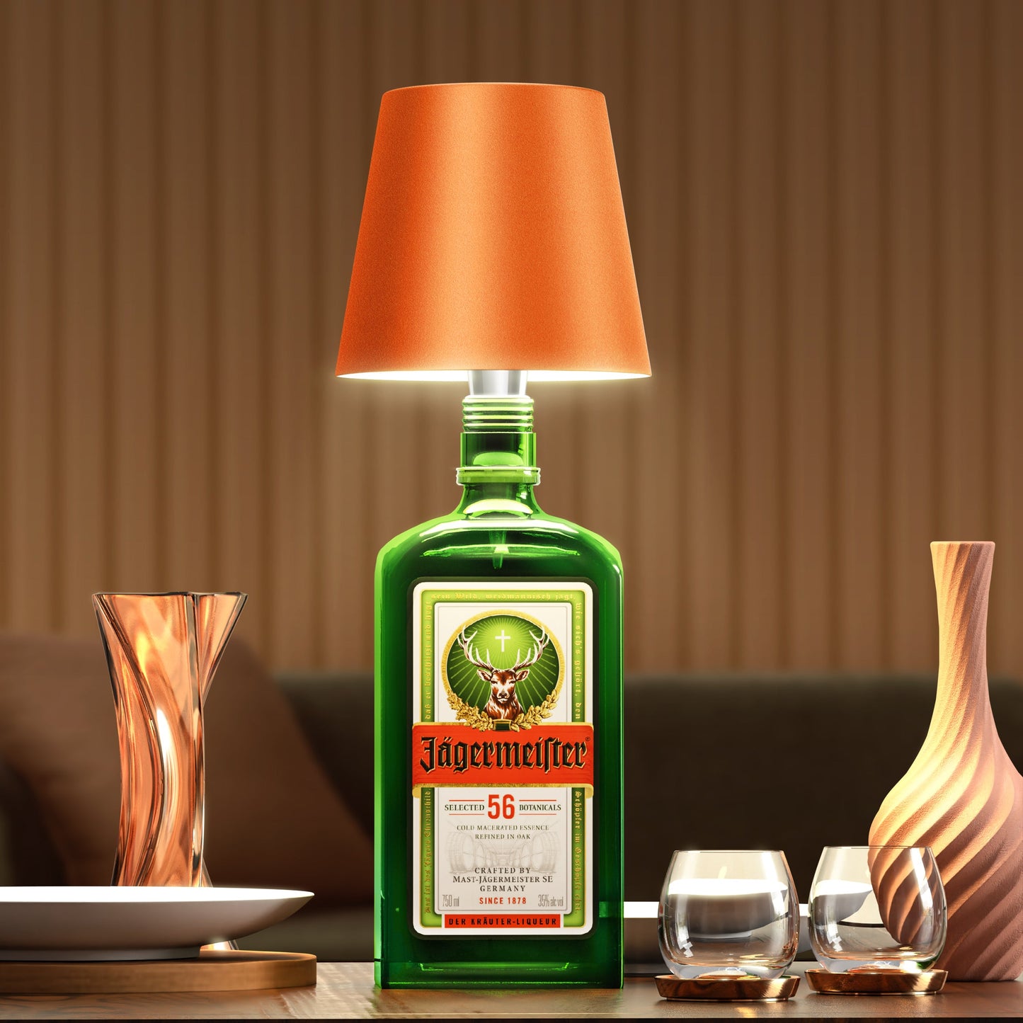 Lampe Bouchon Sans Fil | 1 Achetée = 1 Offerte