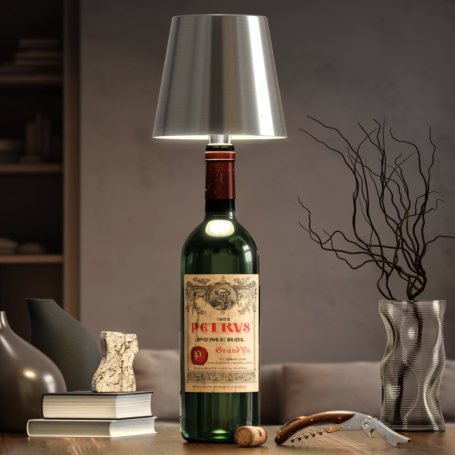 Lampe Bouchon Sans Fil | 1 Achetée = 1 Offerte